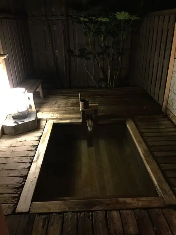 貸切温泉♨️