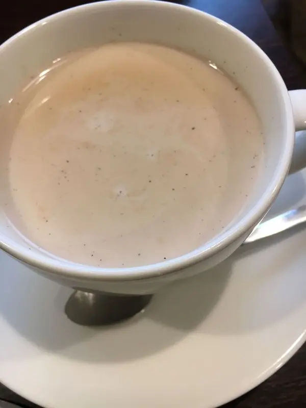ほうじ茶ラテ