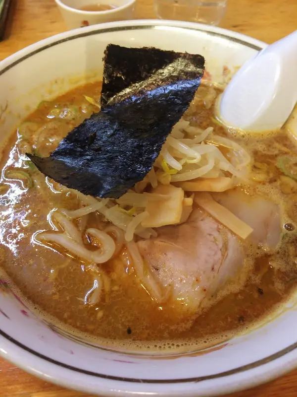 にんにくラーメン