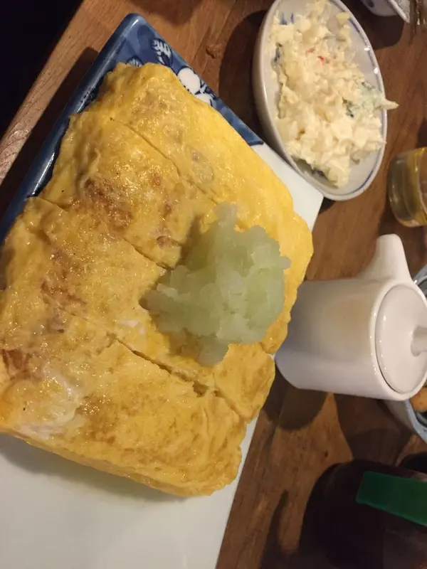 だし巻き卵が美味い！