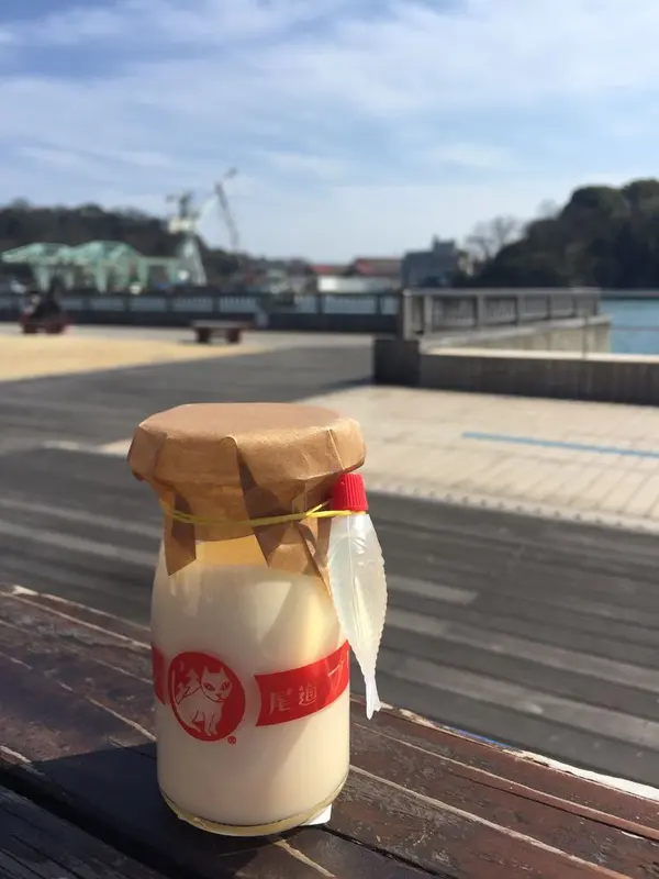 近くの海辺で
