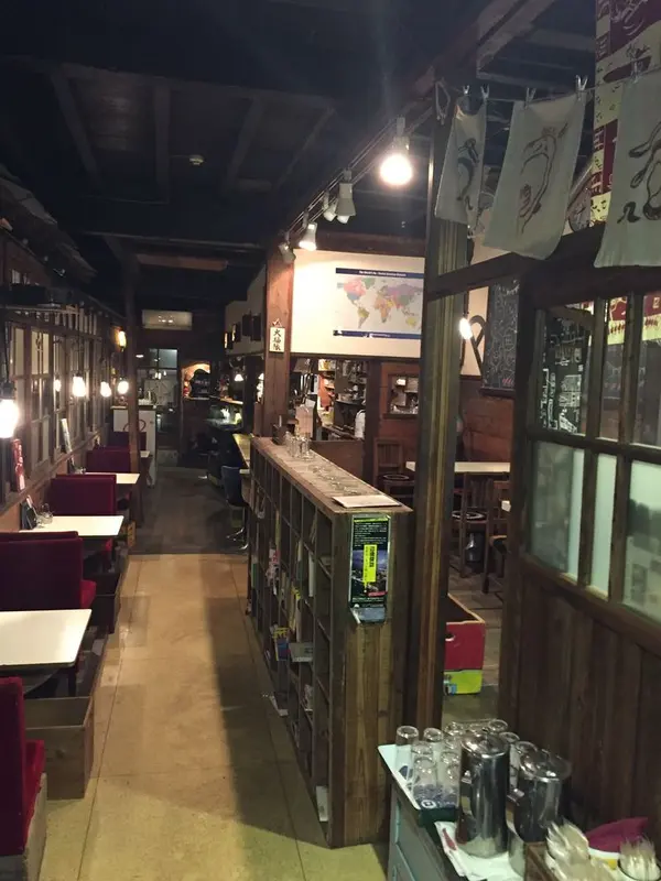 あくびカフェ
