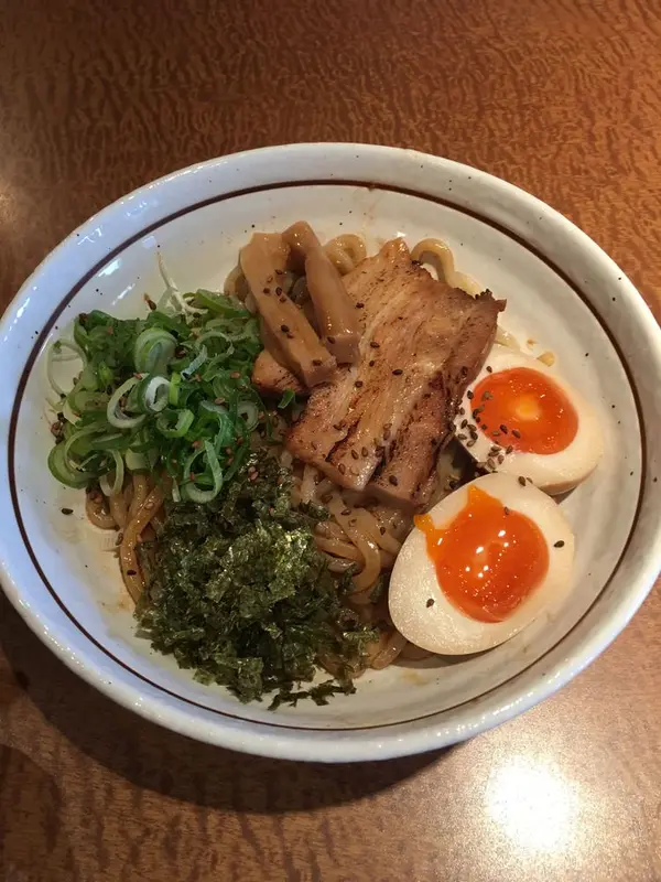 醤油まぜそば