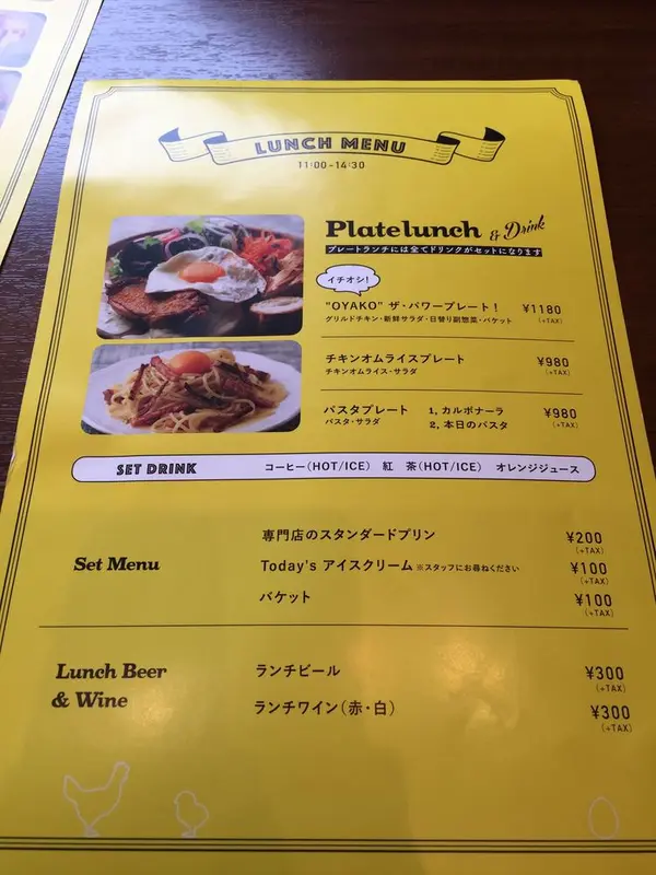 スポット内のおすすめ