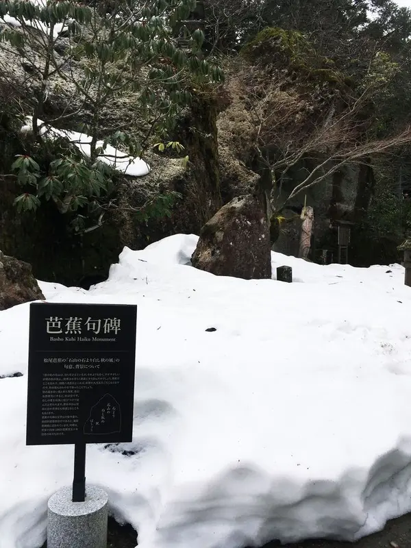 石山の 石より白し 秋の風