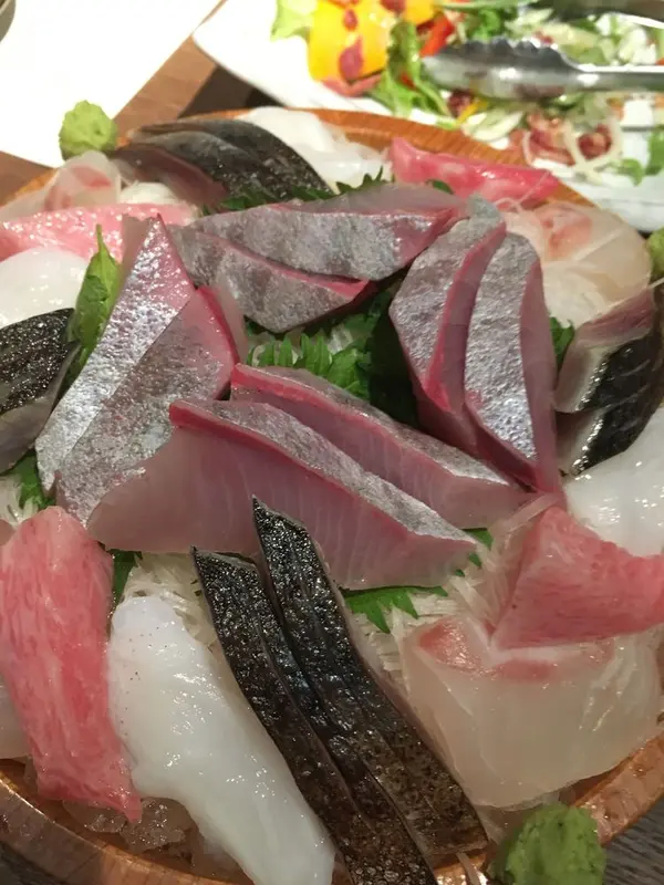 海鮮盛り合わせ
