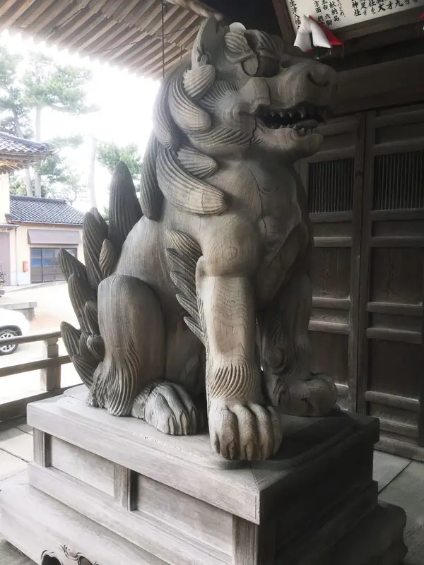 狛犬(阿形)