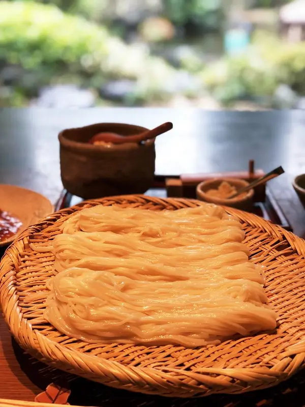 釜揚げうどんかざるうどん