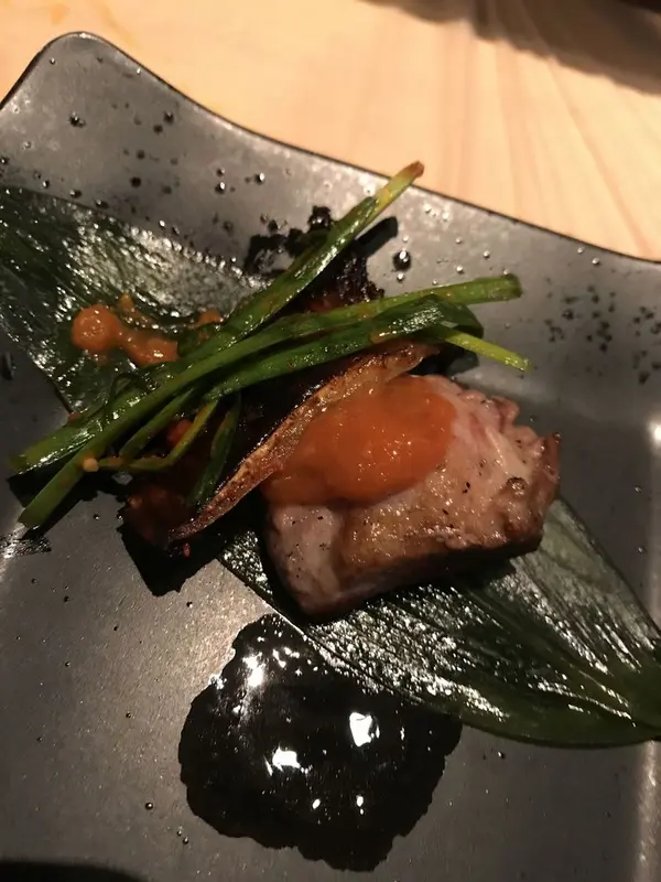 ミョンイナムルに巻き巻き