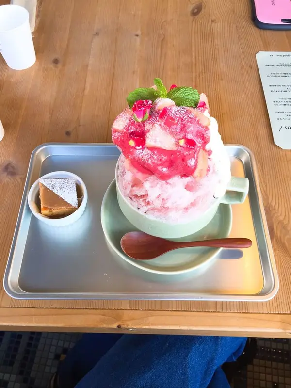 スポット内のおすすめ