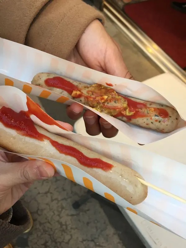 ピザ味はチーズが入っていて美味しいです🤤