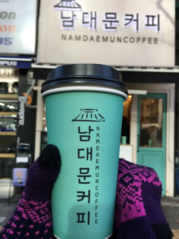 ご飯の後はココでコーヒー