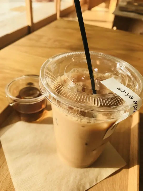 豆乳チャイをいただきました