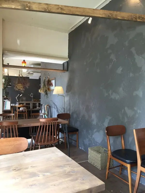店内です。