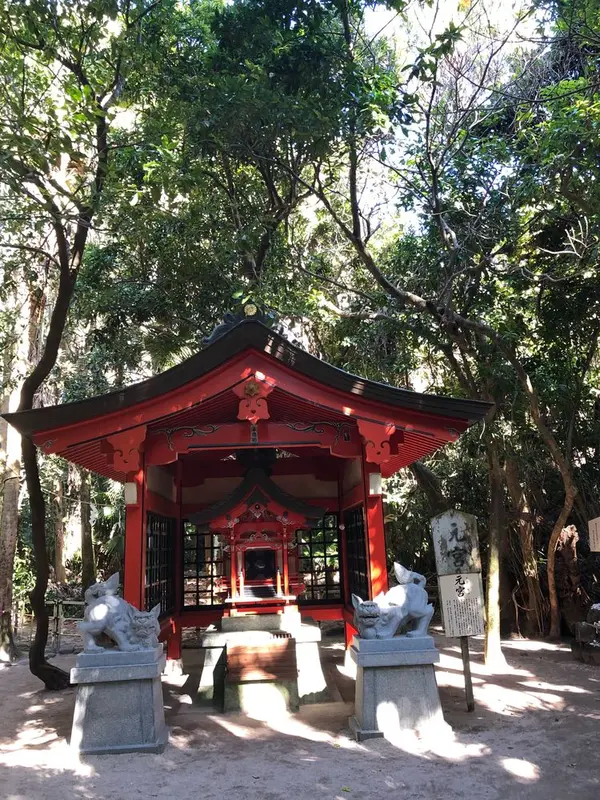 熱帯林神社