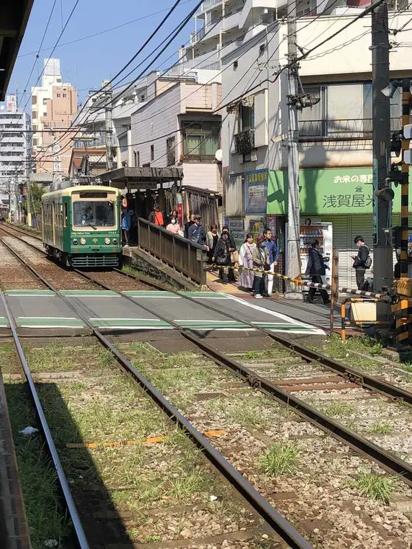 早稲田行き方面