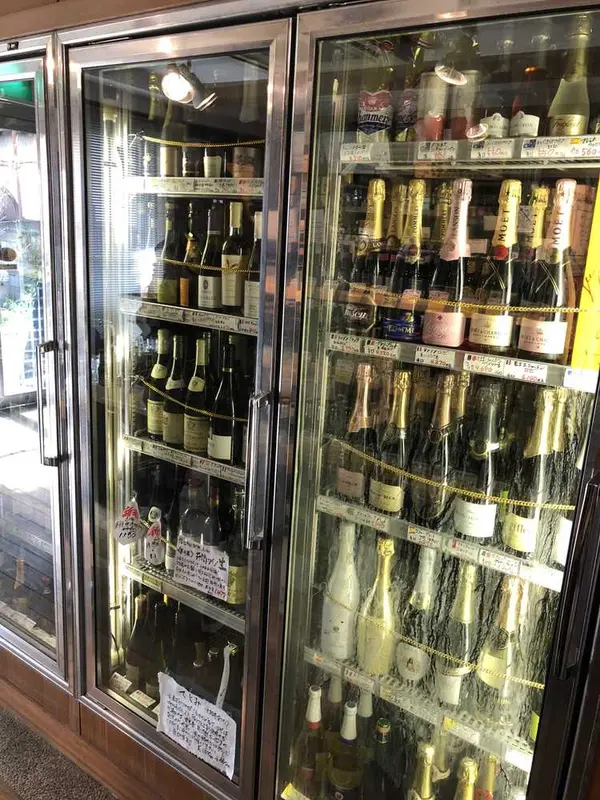 シャンパン