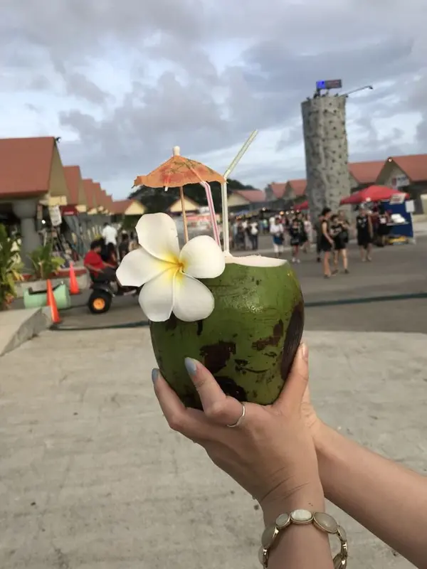 オススメはココナッツジュース🥥