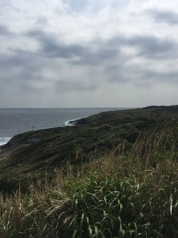 筆島から視線を右にズラす