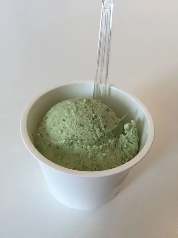 明日葉のジェラート