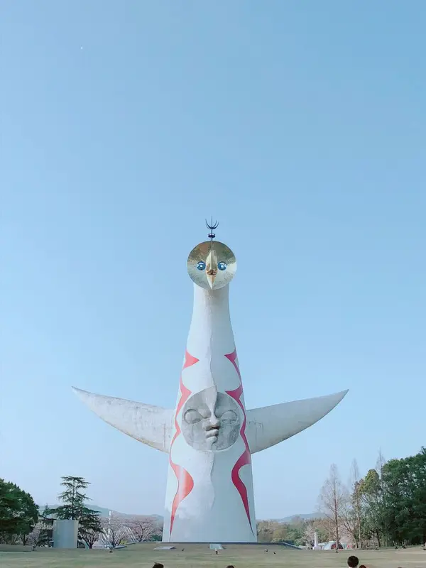 大迫力！の太陽の塔