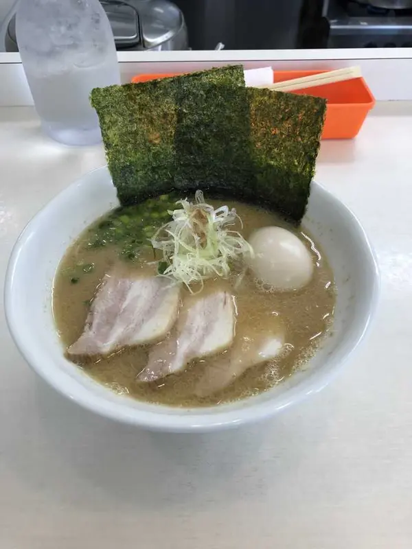 塩ラーメン 全部のせ