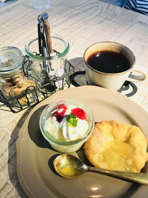 ランチセットのデザート🍰
