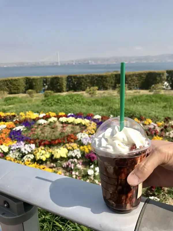 いつもついでに買ってしまう、スタバのコーヒー😅