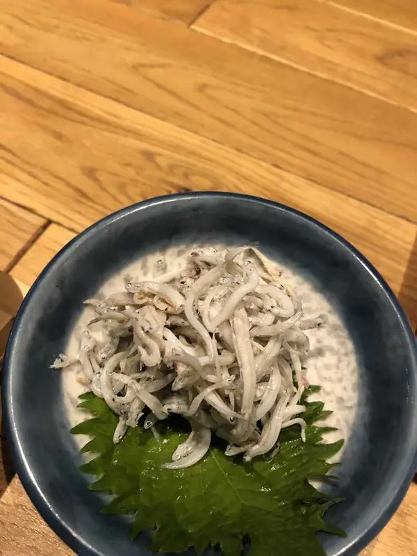 佐渡のシラス