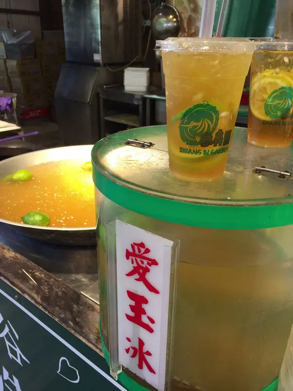 レモンスカッシュ🍋のような味で、暑い夏にとても美味しかったです🎵