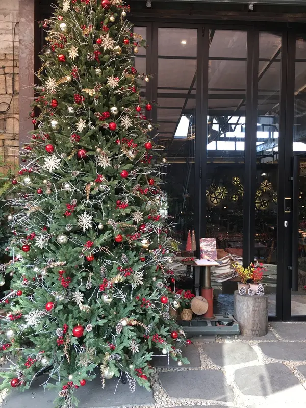 ちょうどクリスマス直前でした。