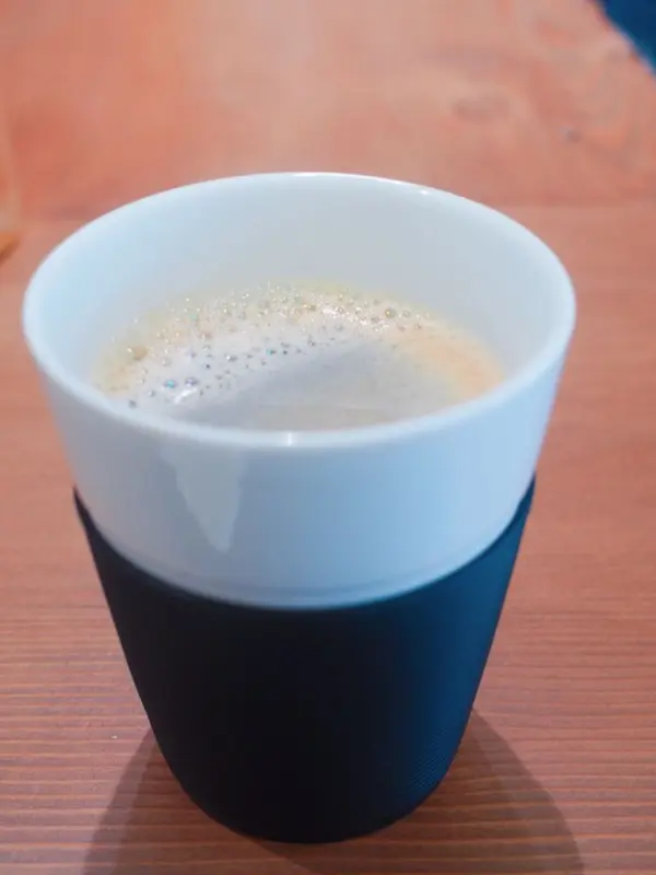 コーヒーも美味しい