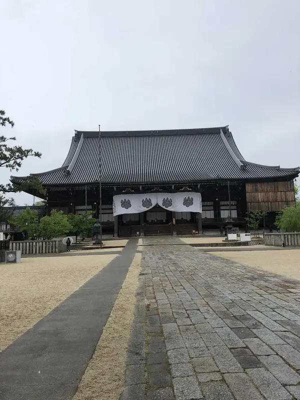 国宝 御影堂