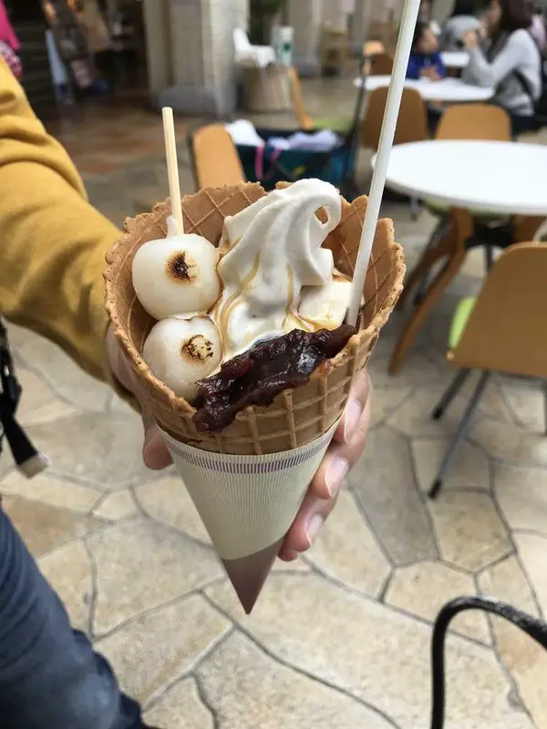 しょうゆソフト