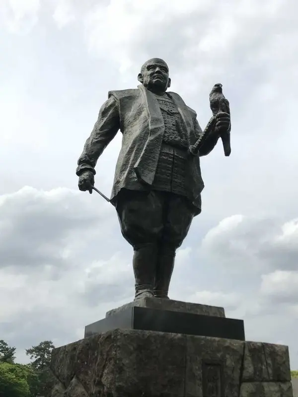 家康像