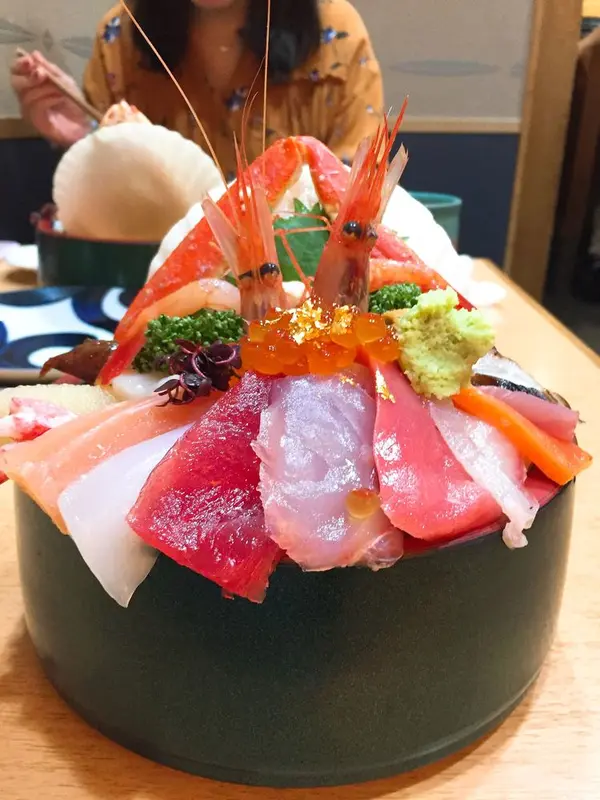 海鮮丼