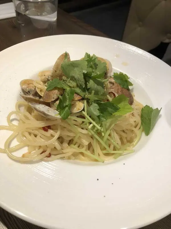 塩味がしっかり効いてるボンゴレ