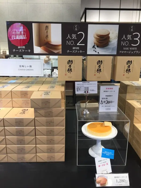 スポット内のおすすめ