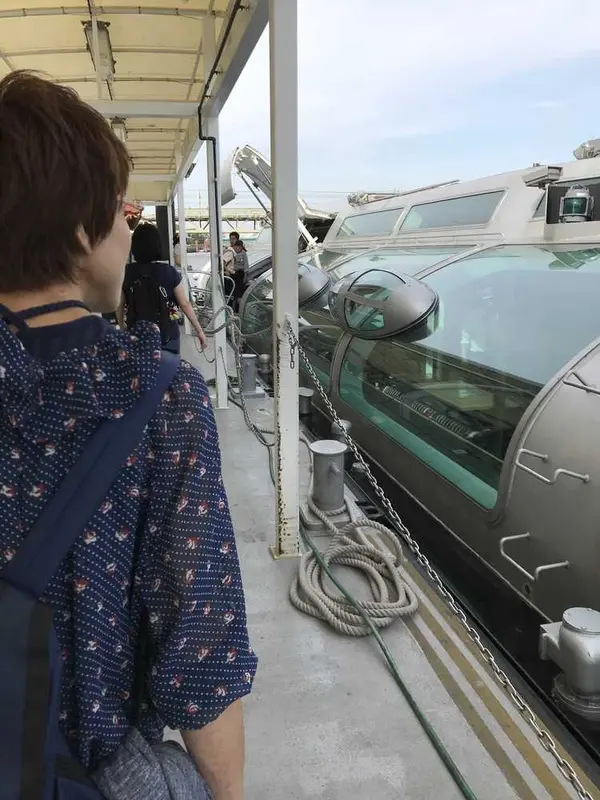 乗船