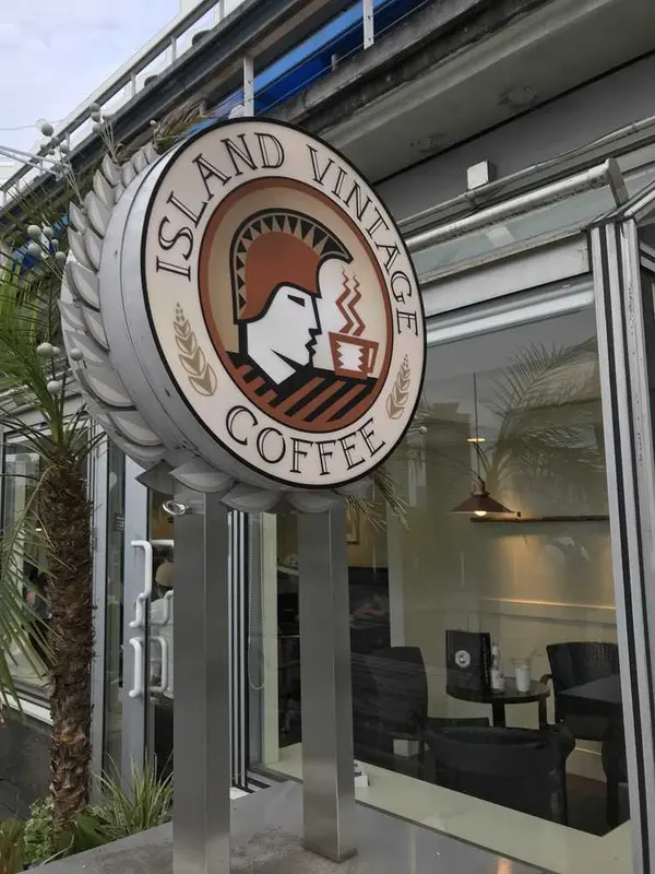 Island vintage coffee