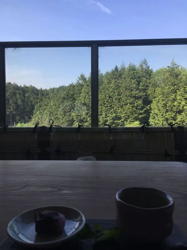 エントランスからの風景