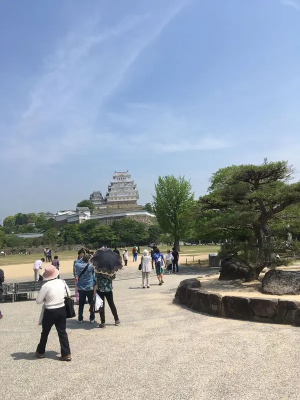 姫路城・遠景