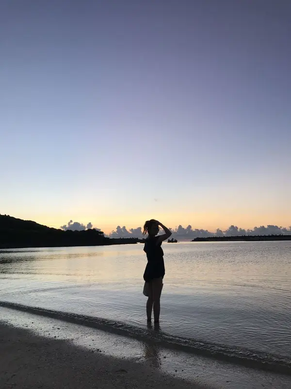 与那国島 ナンタ浜