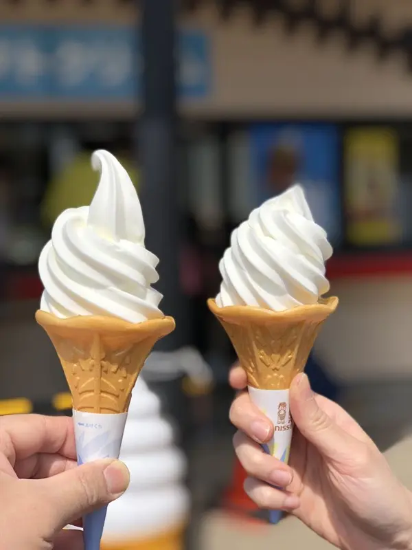ソフトはうまい