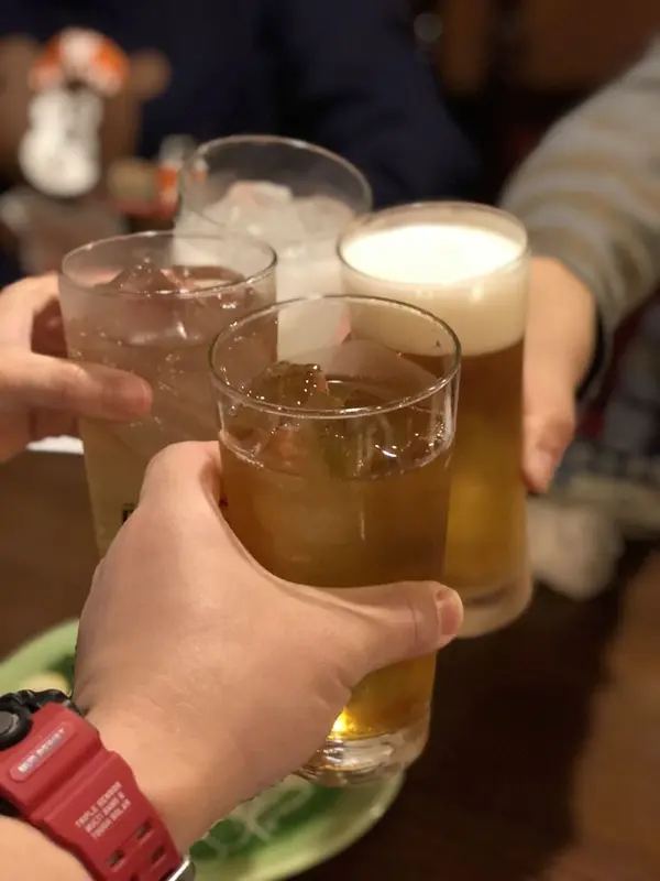 とりあえず乾杯〜