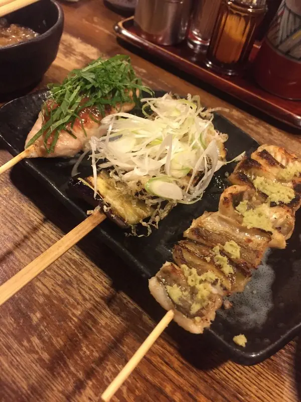 とりあえず焼き鳥コース