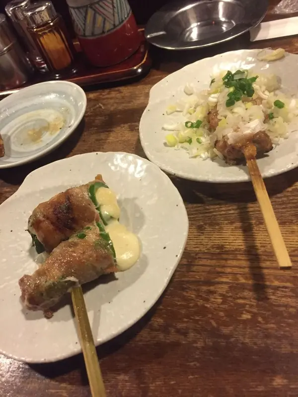 変わった串もあります