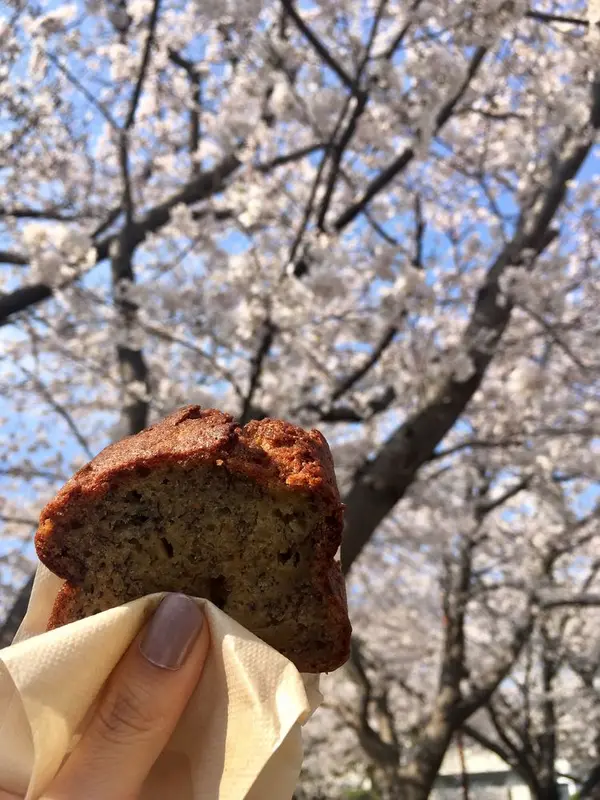 バナナケーキ