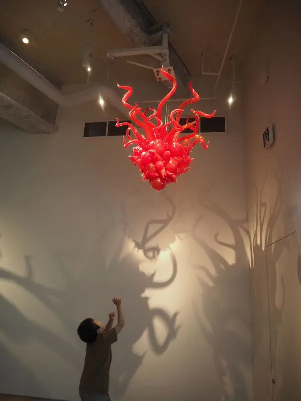 色鮮やかな作品