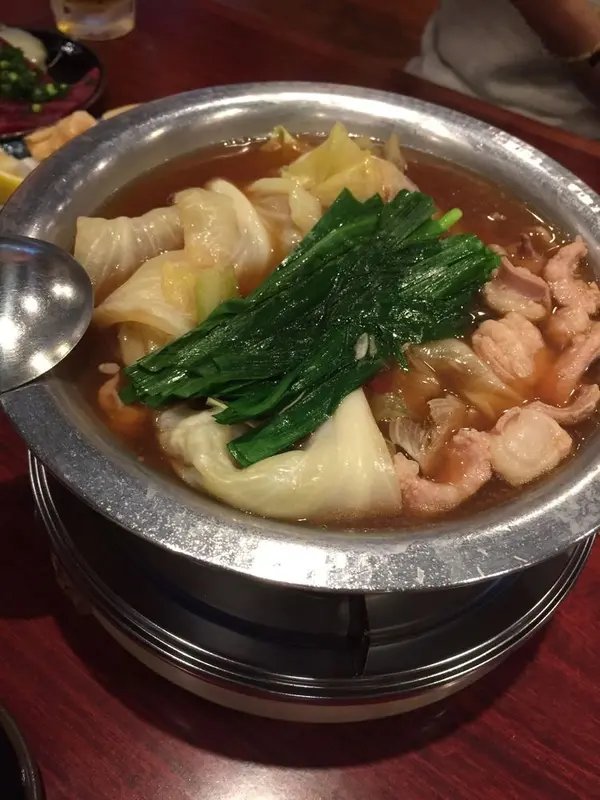 食べごろのもつ鍋